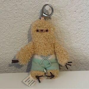 Pusheen sloth keychain